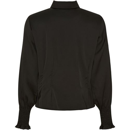 Blusar/skjortor - Steff Shirt Jacket – Black